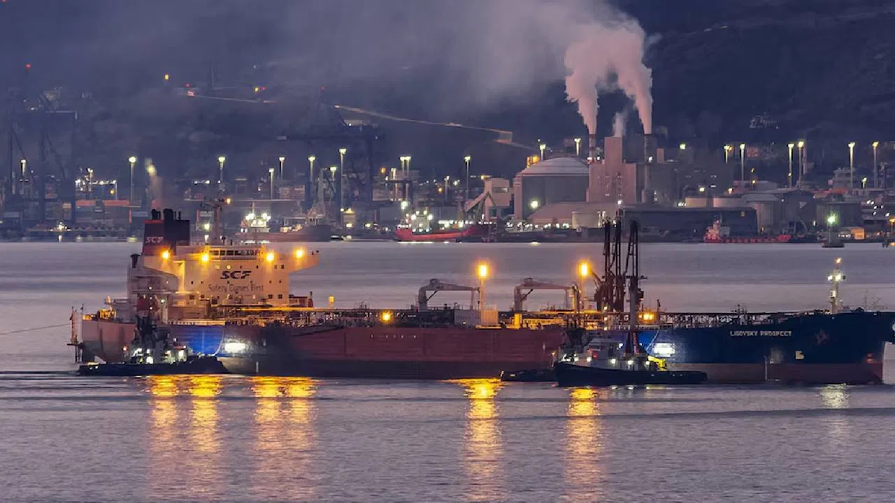 Russia crude oil supply