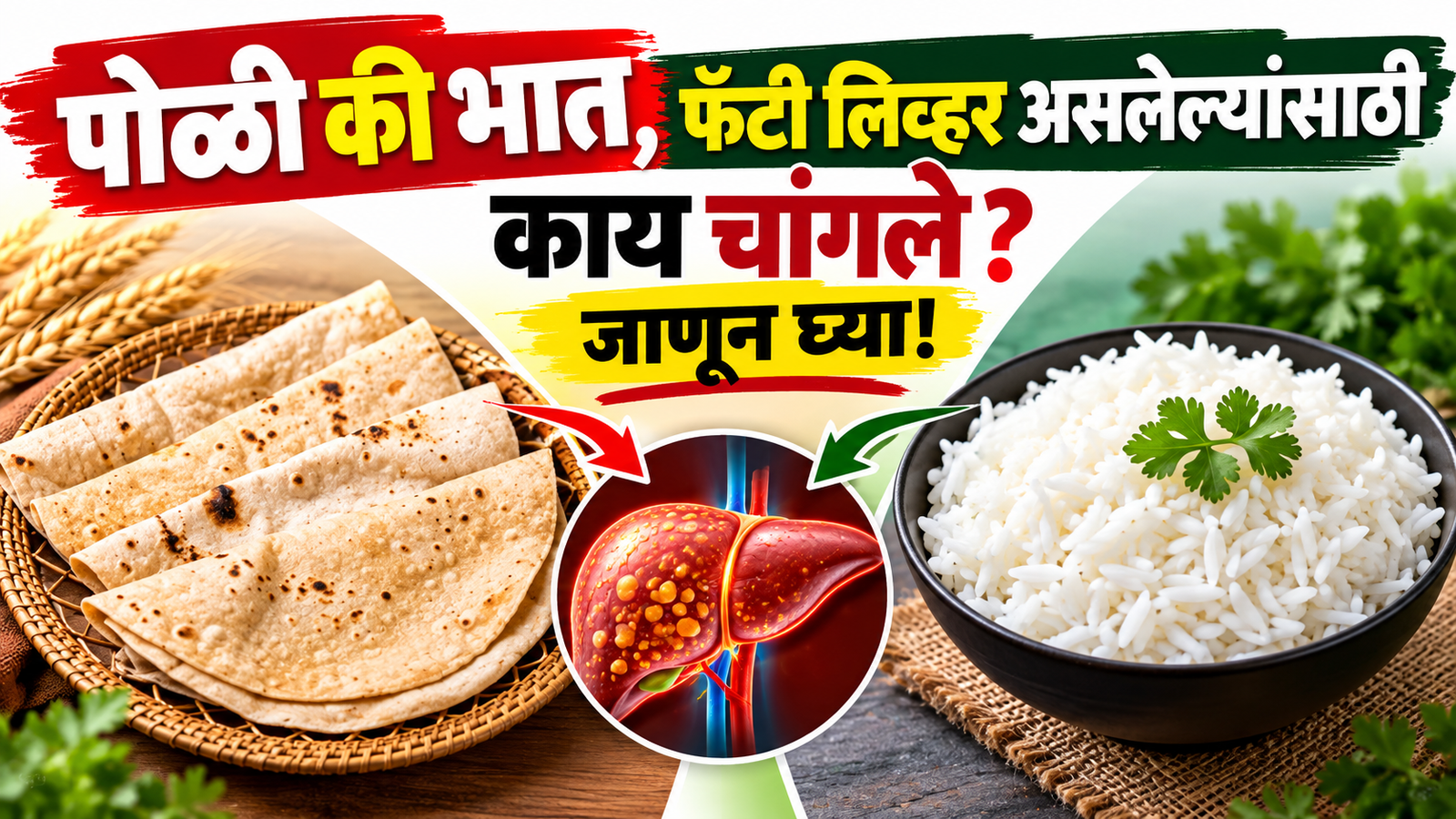 Roti or Rice for Fatty Liver – Which Is Better?